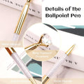 Crystal Diamond Ballpoint Pen