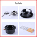 Cast Iron Fondue Set