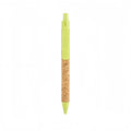 Eco Friendly Paper Tube Cork Gel Pen