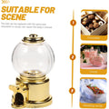 Mini Gumball Machine Candy Container Gift