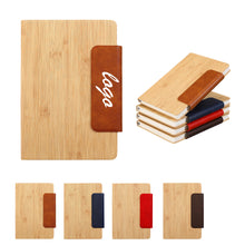 A5 Bamboo-Pattern Business Notebook