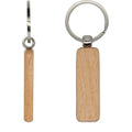 Blank Wooden Key Chain
