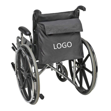 Elderly Wheelchair Hanging Backpack Bag Stroller Organizer