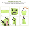 2 in 1 Lightweight Collapsible Shopping Cart