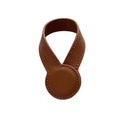 Multi-Purpose Leather Magnetic Hat Clip For Travel Bags