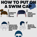Unisex Soft Silicone Swim Cap