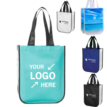 Laminated Fashion Tote