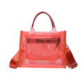 Clear Shoulder Tote Bag