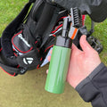 Golf Cleaning Brush with Retaining Clip and Squeeze Bottle