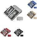 Stainless Steel 8-Piece Manicure Set