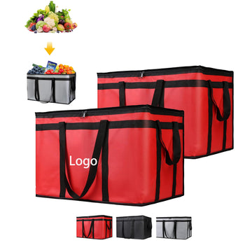 Large Insulated Reusable Grocery Cooler