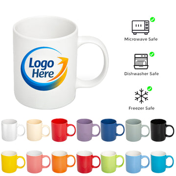 11 Oz. Glossy Ceramic Mug