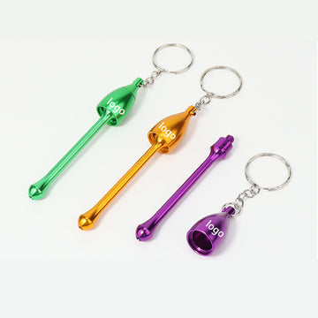 Mushroom Pipe Keychain