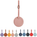 Custom PU Leather Travel ID Tag