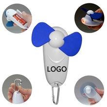 Handy Portable Fan & Light