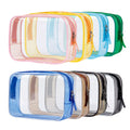 Clear Cosmetic Toiletry Bag With Zipper