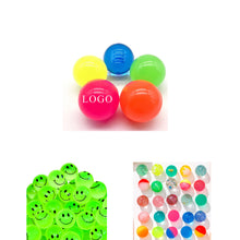 Colorful Bouncy Balls