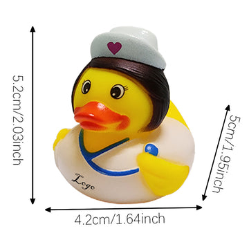 Nurse Rubber Duck