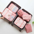 7 Set Waterproof Travel Storage Bags