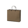 Metallic Laminated Shopping Tote