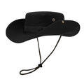 Wide Brim Bucket Hat