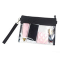 Transparent PVC Crossbody Purse