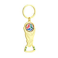 World Cup Football Keychain Bottle Opener