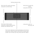 F13 Waterproof High-Power Golf Cart Speaker