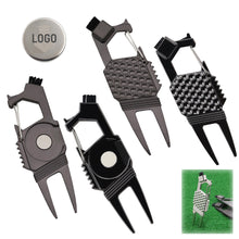 5 In 1 Golf Divot Repair Tool Magnetic Ball Marker