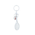 Fun Tennis Sport Keychain