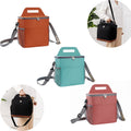 6 Can Insulated Reusable Lunch Cooler Bag