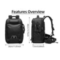 Portable Camera Backpack With Adjustable Dividers