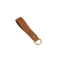 Vintage Keychain Made of Matte PU Leather