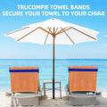 Silicone Towel Bands For Cruise Chairs Towel Clips