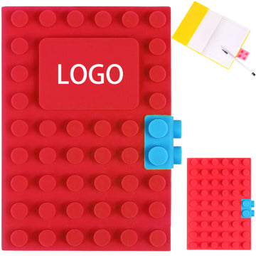 A6 Silicone Cover Notebook