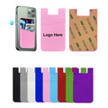 Silicone Dual Wallet Phone Holder