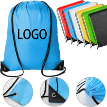 Polyester Drawstring Backpack Cinch String