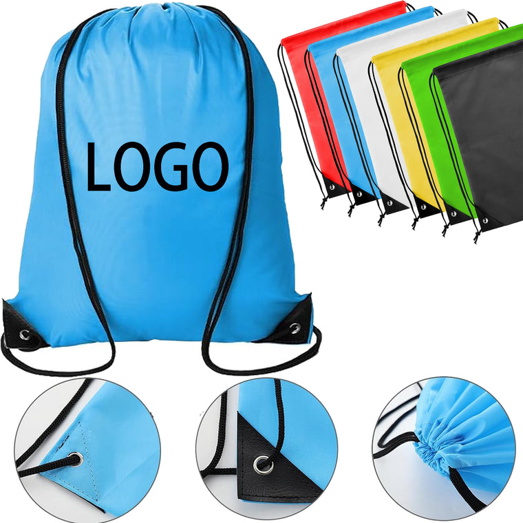 Polyester Drawstring Backpack Cinch String