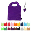 Polyester Foldable Reusable Shopping Bags