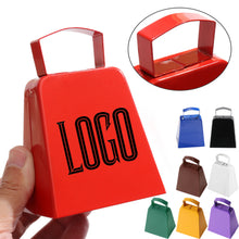 4'' Tall Metal Cow Bell Noisemaker