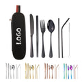 Stainless Steel Tableware 7-piece Set