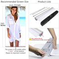 Vertical Retractable Roll Up Banner Stand Standing