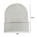 Acrylic Knit Beanie Hat