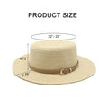 Wide Brim Straw Hat
