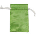 Smooth Satin Drawstring Pocket
