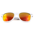 White-Rimmed Sunglasses