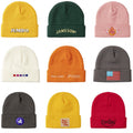 Soft Slouchy Winter Knitted Cuffed Beanie