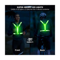 LED Reflective Running Vest Gear