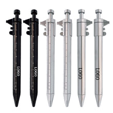 2-In-1 Ballpoint Pen With Caliper