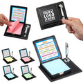 PU Leather Sticky Note Holder Set